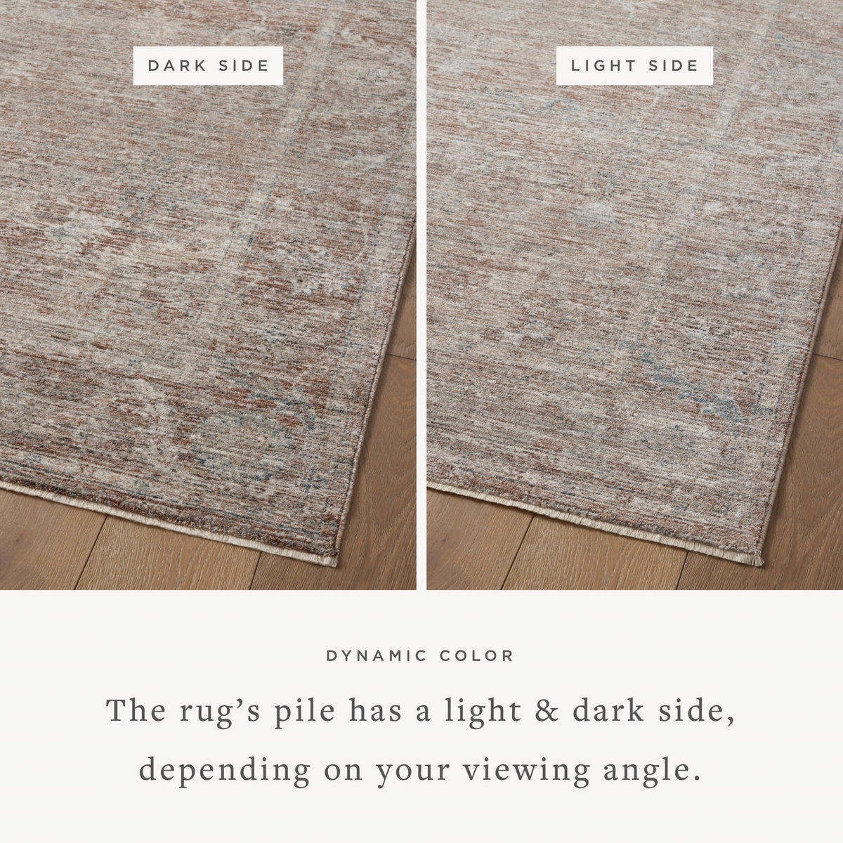 Magnolia Home by Joanna Gaines x Loloi Millie Rug, 9'6" length x 13'1" width View 3