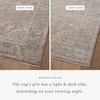 Magnolia Home by Joanna Gaines x Loloi Millie Rug, 9'6" length x 13'1" width thumbnail 3