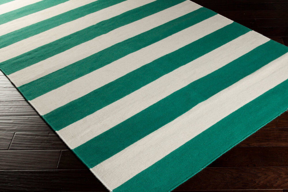 Frontier Handmade Rug, by Surya, 5'6" length x 3'6" width