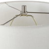 Rupture Aged Ivory Table Lamp, by Uttermost, 1'1" width x 1'7" height x 1'1" depth thumbnail 8