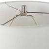 Rupture Aged Ivory Table Lamp, by Uttermost, 13" width x 19" height x 13" depth thumbnail 8