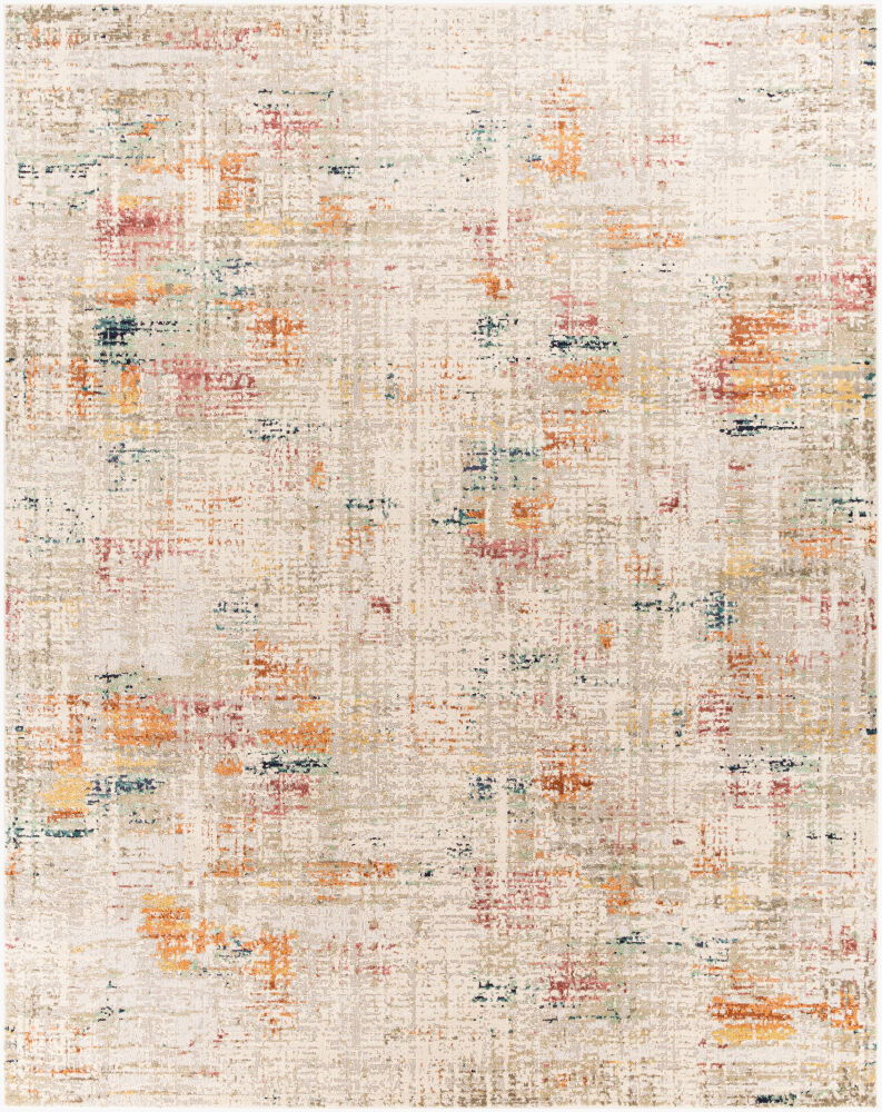 Illusions Machine Woven Rug, by Surya, 1'3.75" length x 1'3.75" width