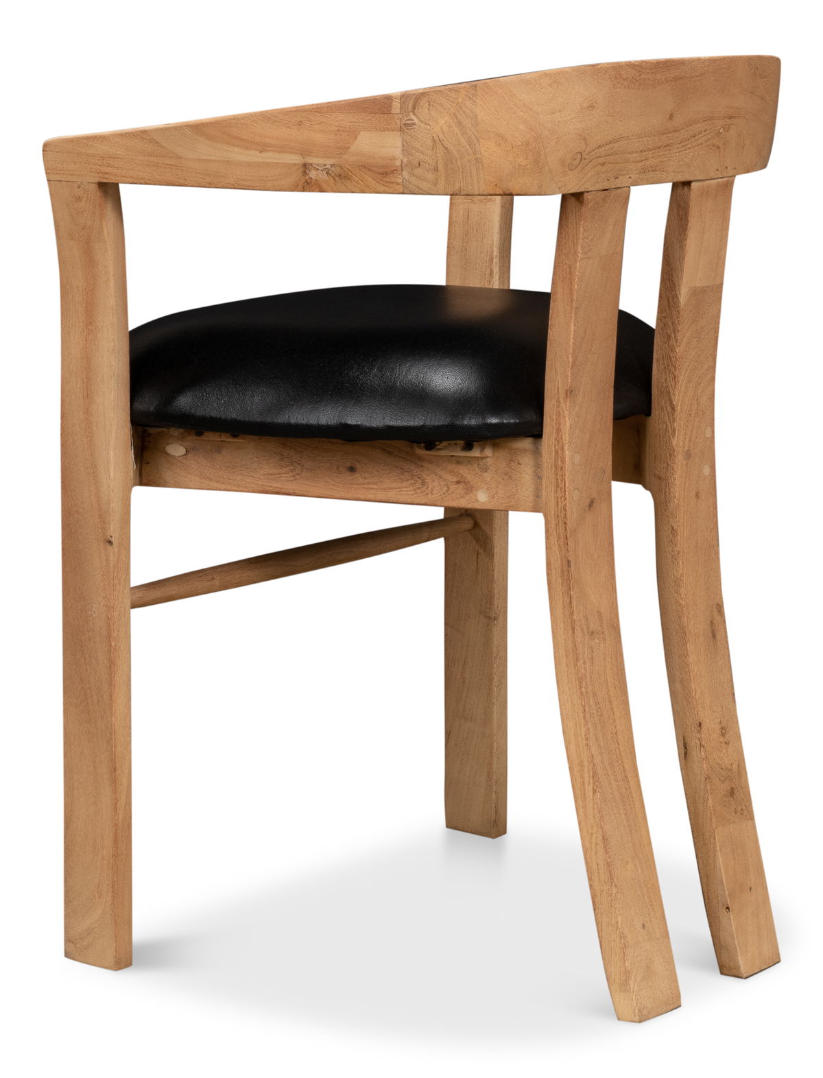 Rift Dining Chair, by Sarreid, 1'7" length x 1'11" width x 2'5" height View 11