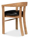 Rift Dining Chair, by Sarreid, 1'7" length x 1'11" width x 2'5" height thumbnail 11