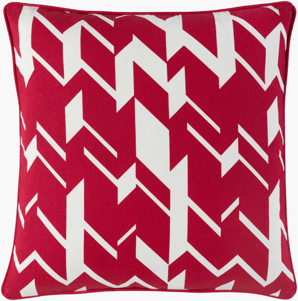 Holiday Accent Pillow, Decorative Pillow by Surya, 18" length x 18" width