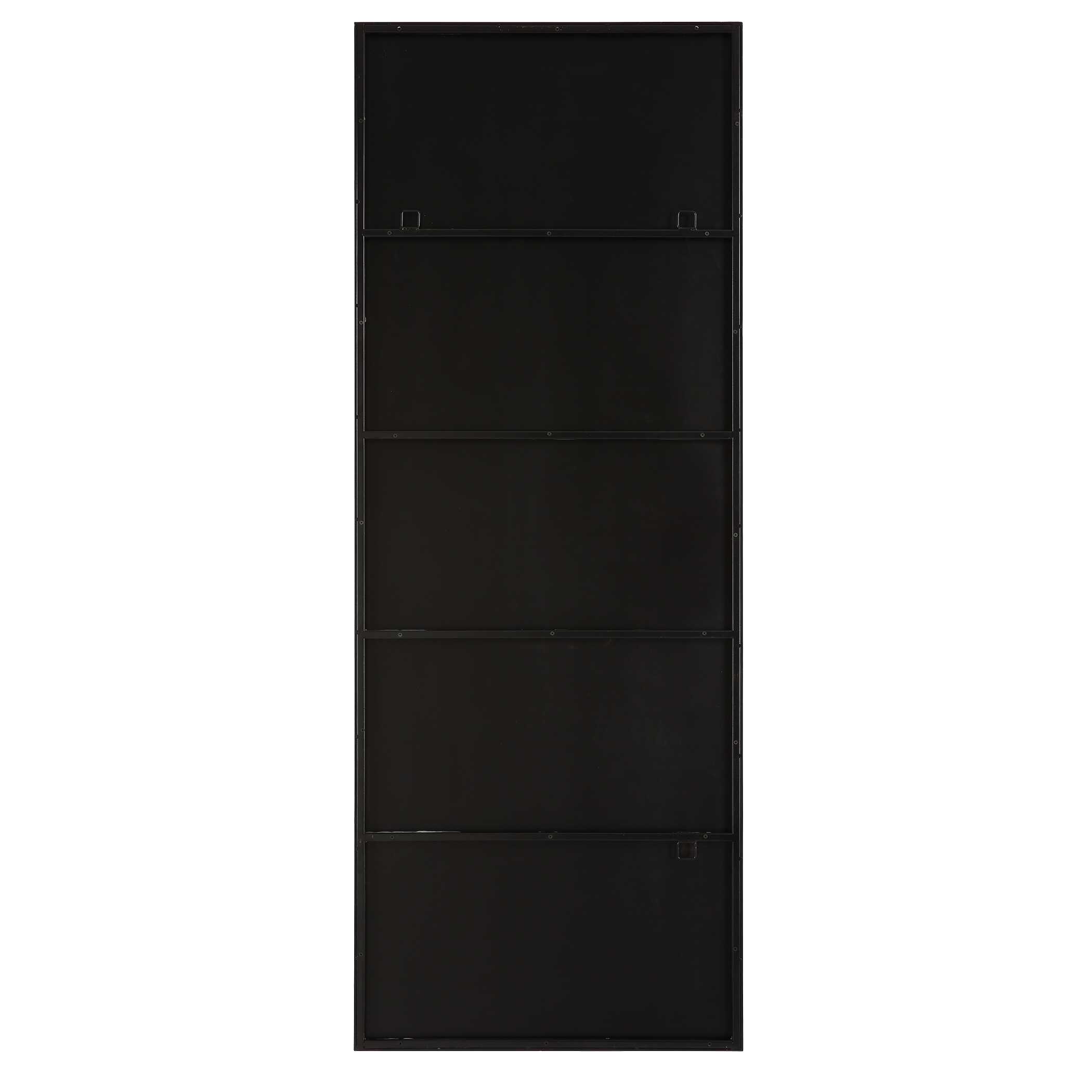 Serchio Oversized Iron Mirror, by Uttermost, 30" width x 80" height x 2" depth View 6