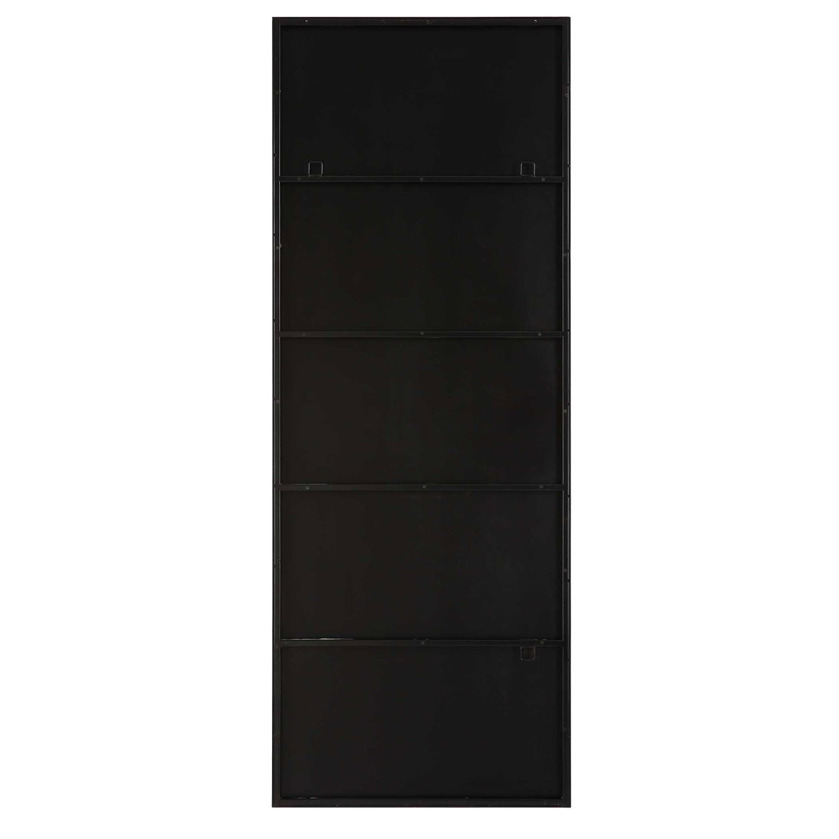 Serchio Oversized Iron Mirror, by Uttermost, 30" width x 80" height x 2" depth View 6