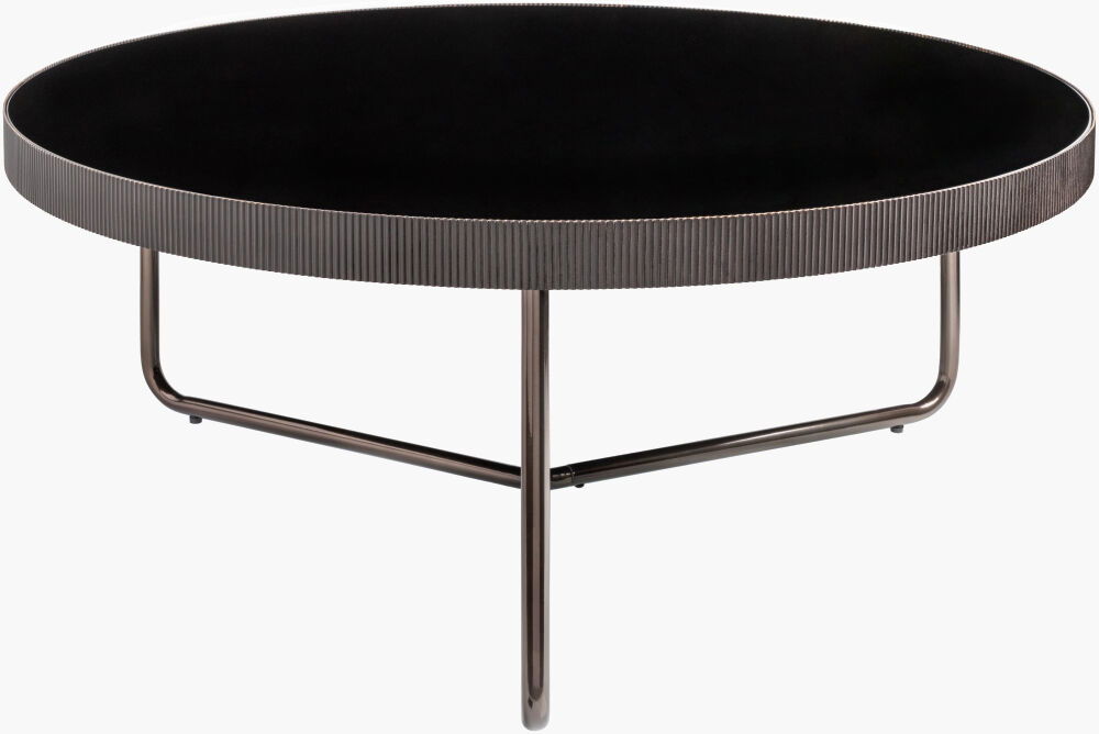 Melton Coffee Table, by Surya, 39" width x 16" height