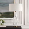 Promenade White Table Lamp thumbnail 3