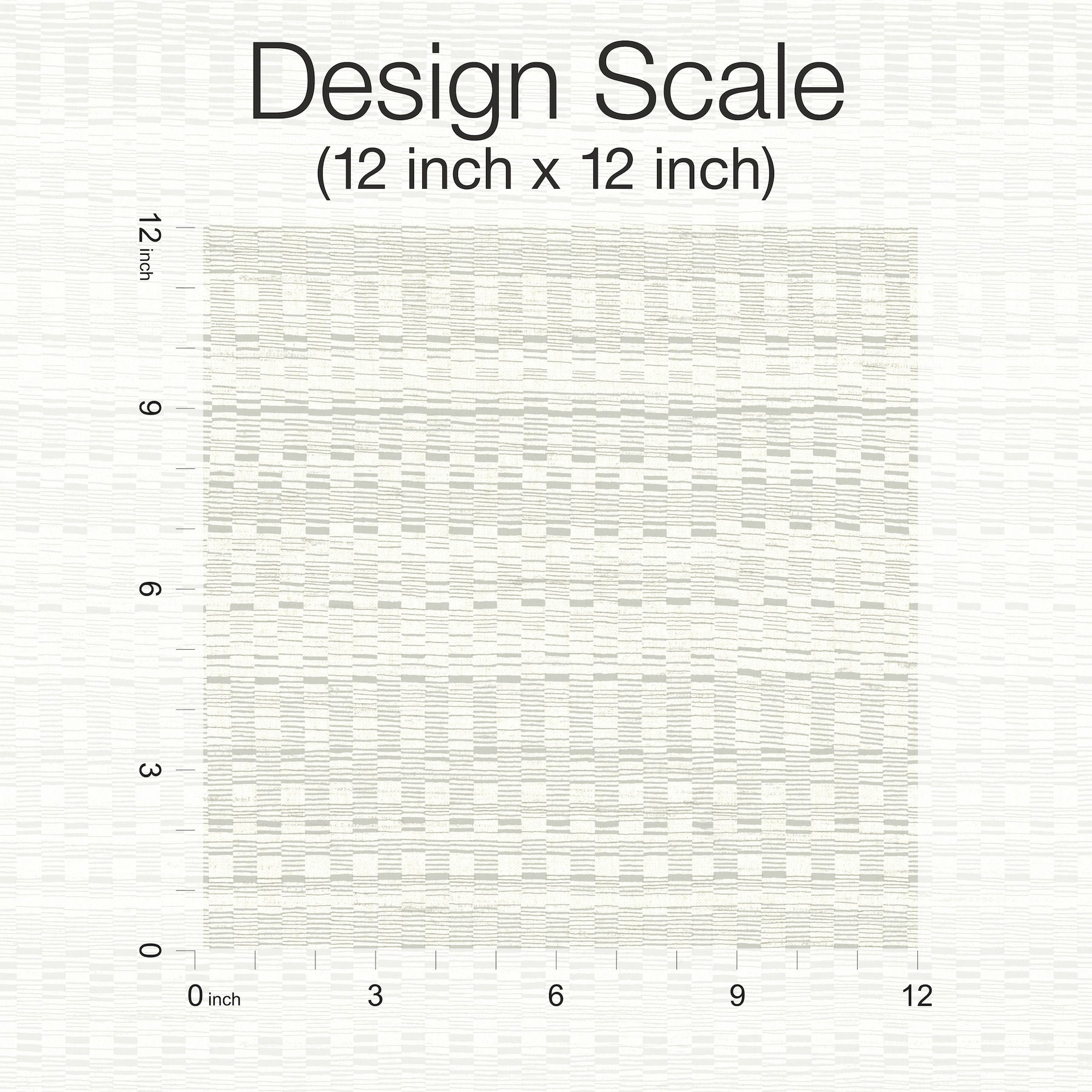Tapestry Stitch Grey Wallpaper large image 