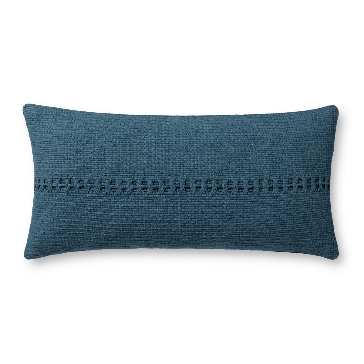 Chris Loves Julia x Loloi Harvey Pillow, Decorative Pillow, 12" length x 27" width View 1