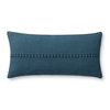 Chris Loves Julia x Loloi Harvey Pillow, Decorative Pillow, 12" length x 27" width thumbnail 1