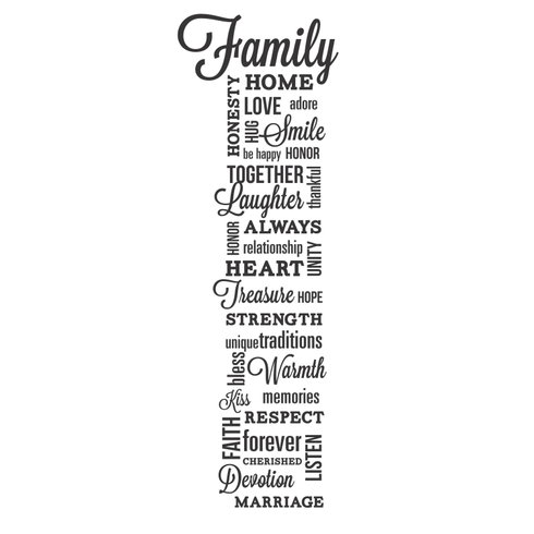 Family Quote Wall Decals
