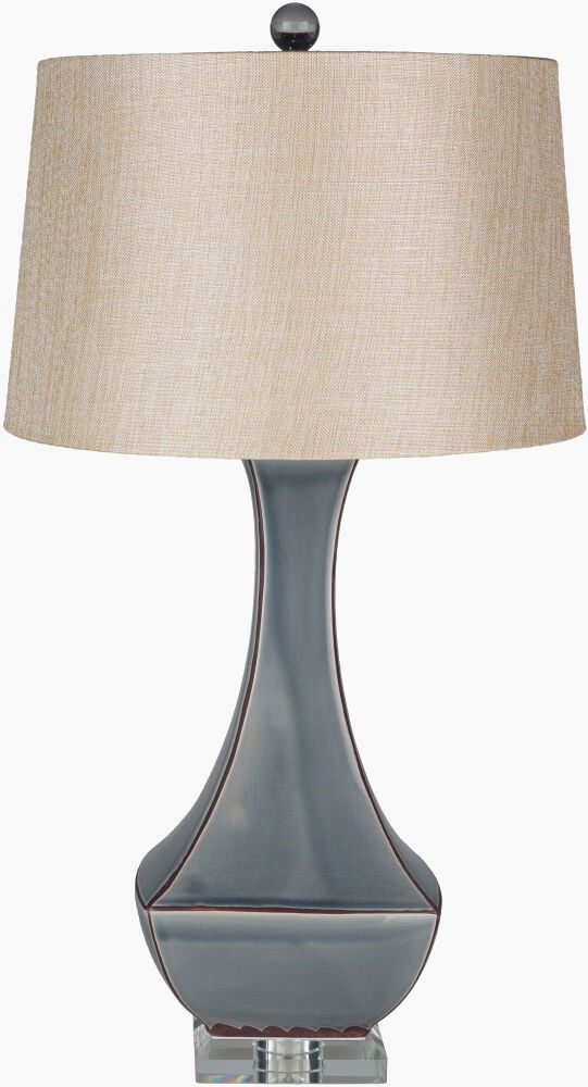 Belhaven Accent Table Lamp, by Surya, 14" width x 31" height