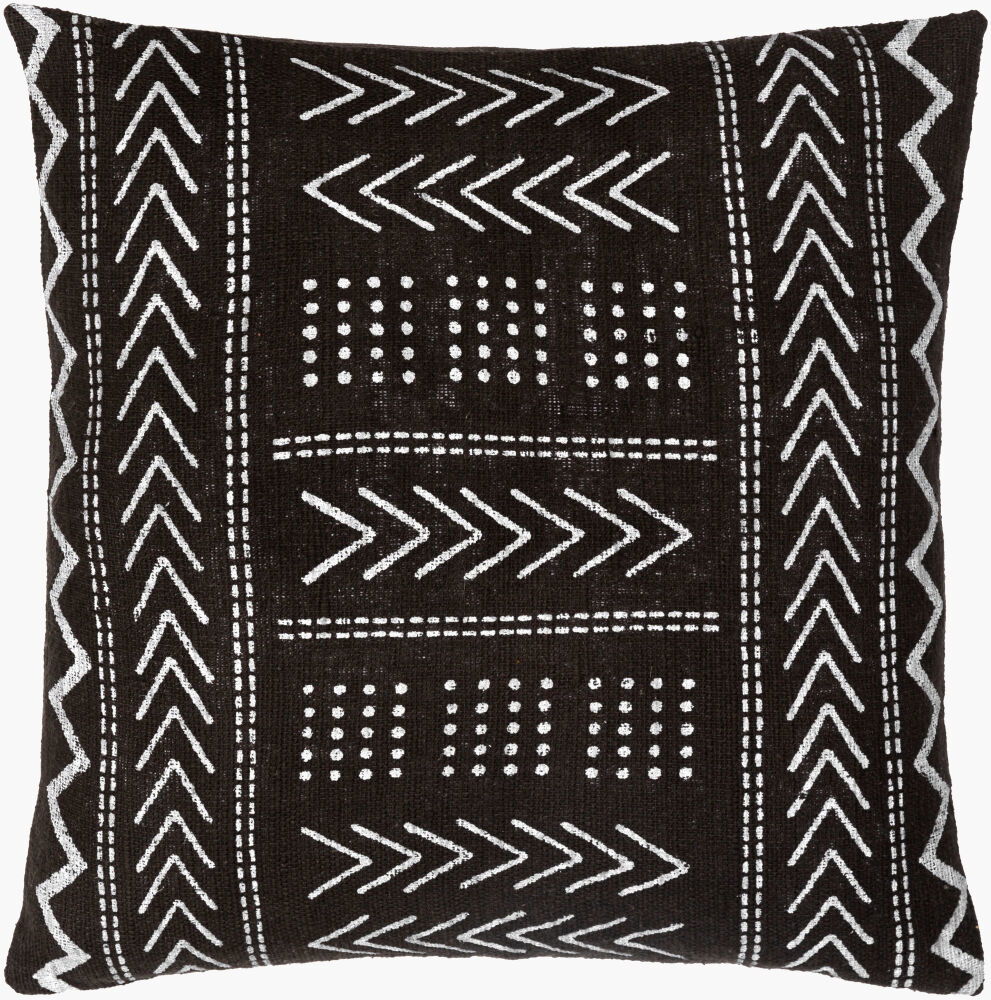 Malian Accent Pillow, Decorative Pillow by Surya, 18" length x 18" width