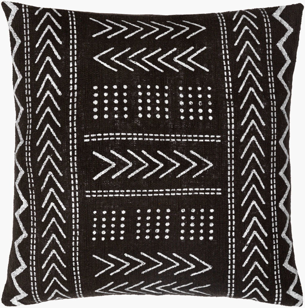 Malian Accent Pillow, Decorative Pillow by Surya, 18" length x 18" width