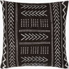 Malian Accent Pillow Down, Decorative Pillow by Surya, 22" length x 22" width thumbnail