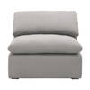 Sky Modular Armless Chair, Seating by Essentials for Living, 39.5" width x 36" height x 40" depth thumbnail 1