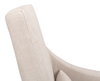 Skirted Arm Chair, by Sarreid, 2'4" length x 2' width x 3'5" height thumbnail 4