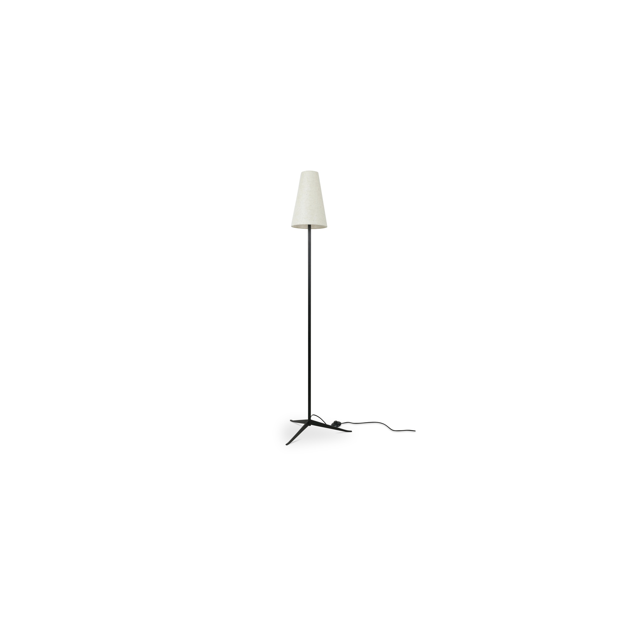 Mathis Floor Lamp, by Moe's Home, 18.25" width x 63" height x 18.25" depth View 1