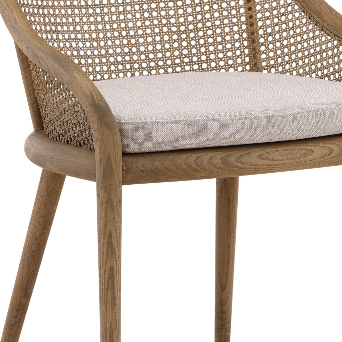 Arcata Dining Chair, by Dovetail, 22.25" width x 31.75" height x 23.5" depth View 5