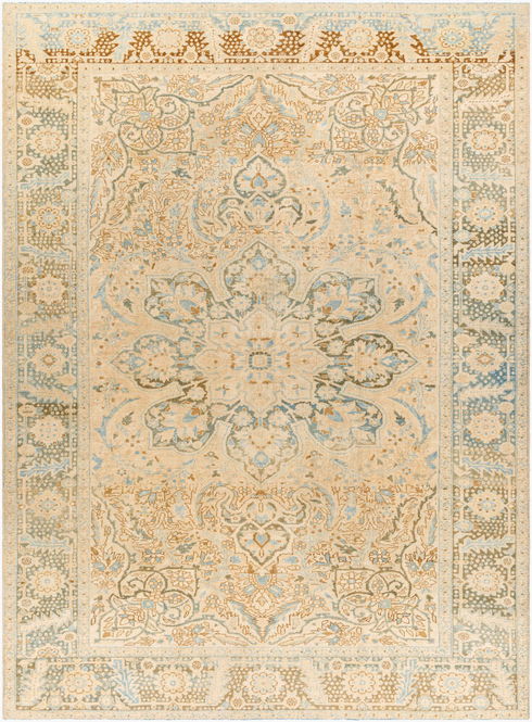 Antique One of a Kind Handmade Rug