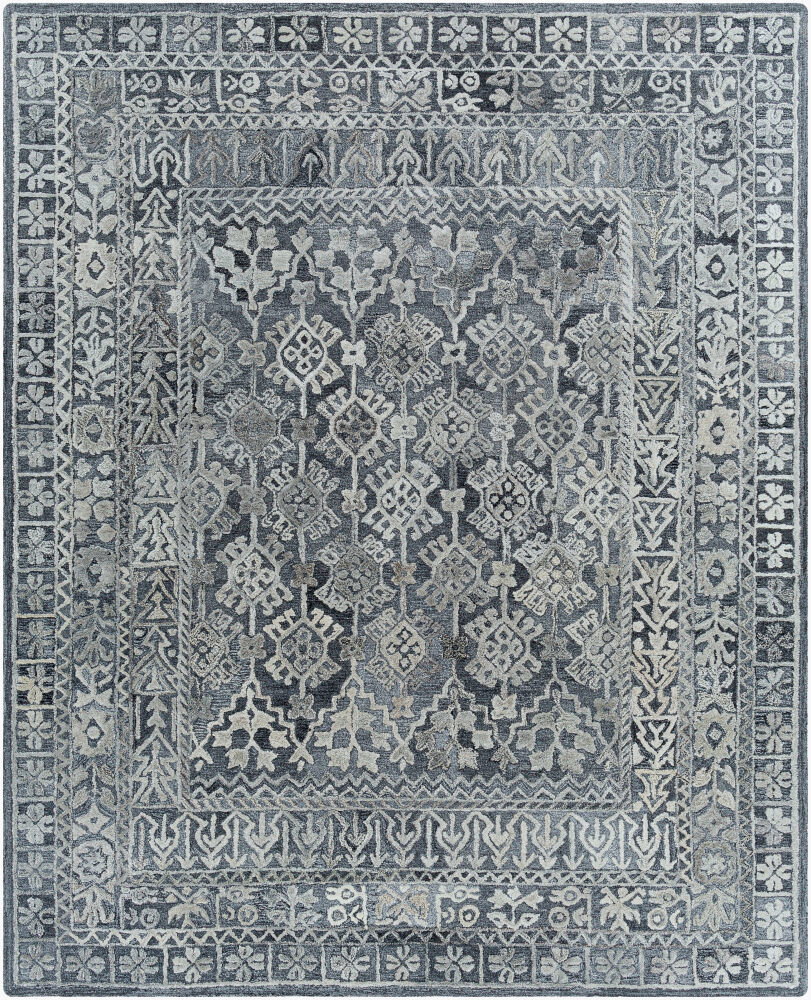 Vancouver Handmade Rug, by Surya, 3' length x 2' width