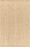 Kerala Handmade Rug, by Surya, 1'6" length x 1'6" width thumbnail