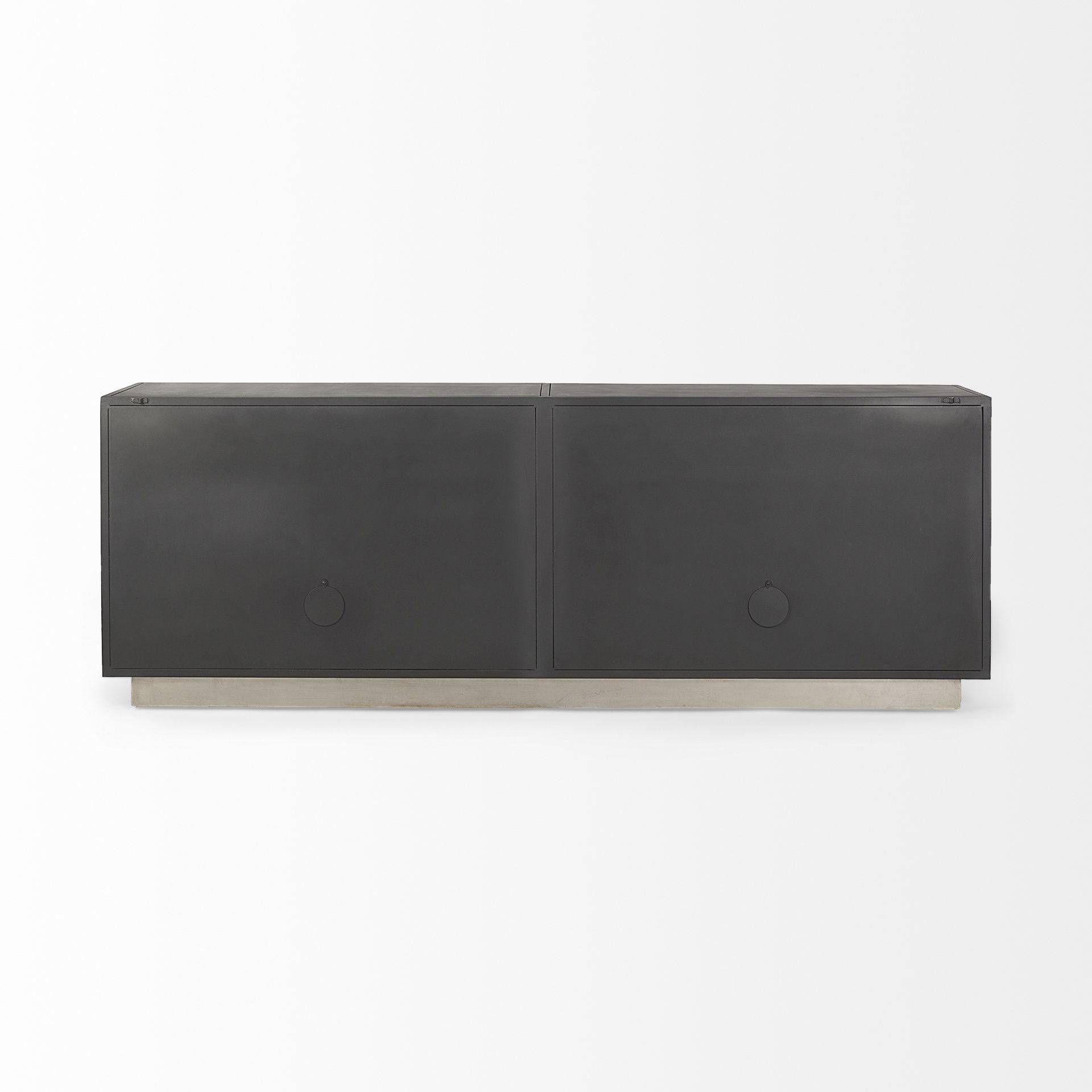 Roxdale  Acid Wash Metal Sideboard large image 