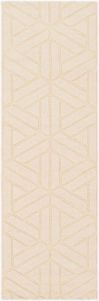 Mystique Handmade Rug, by Surya, 8' length x 2'6" width