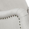 Armstead Antique White Armchair thumbnail 6