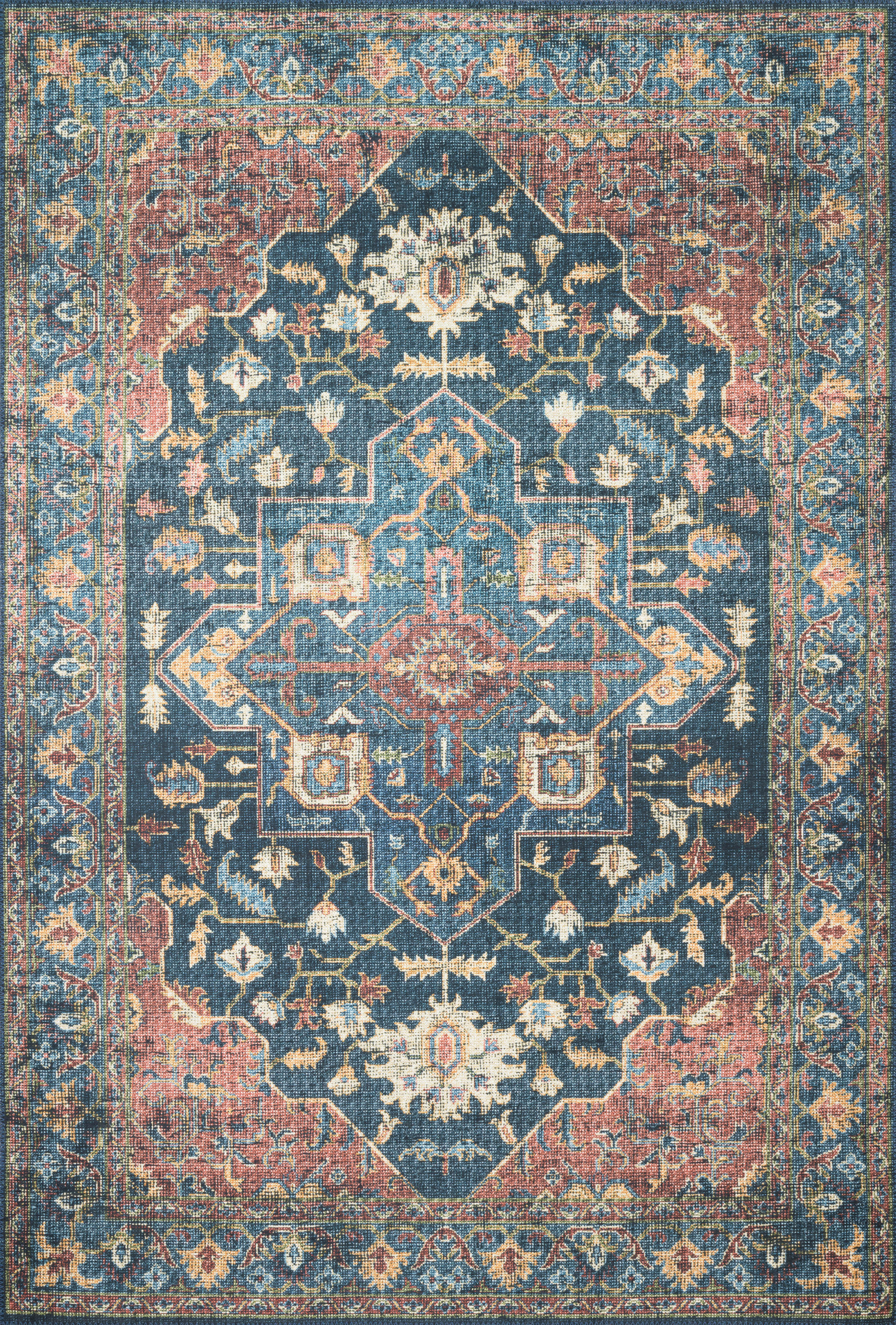 Loloi II Skye Rug, 2'6" length x 7'6" width View 1