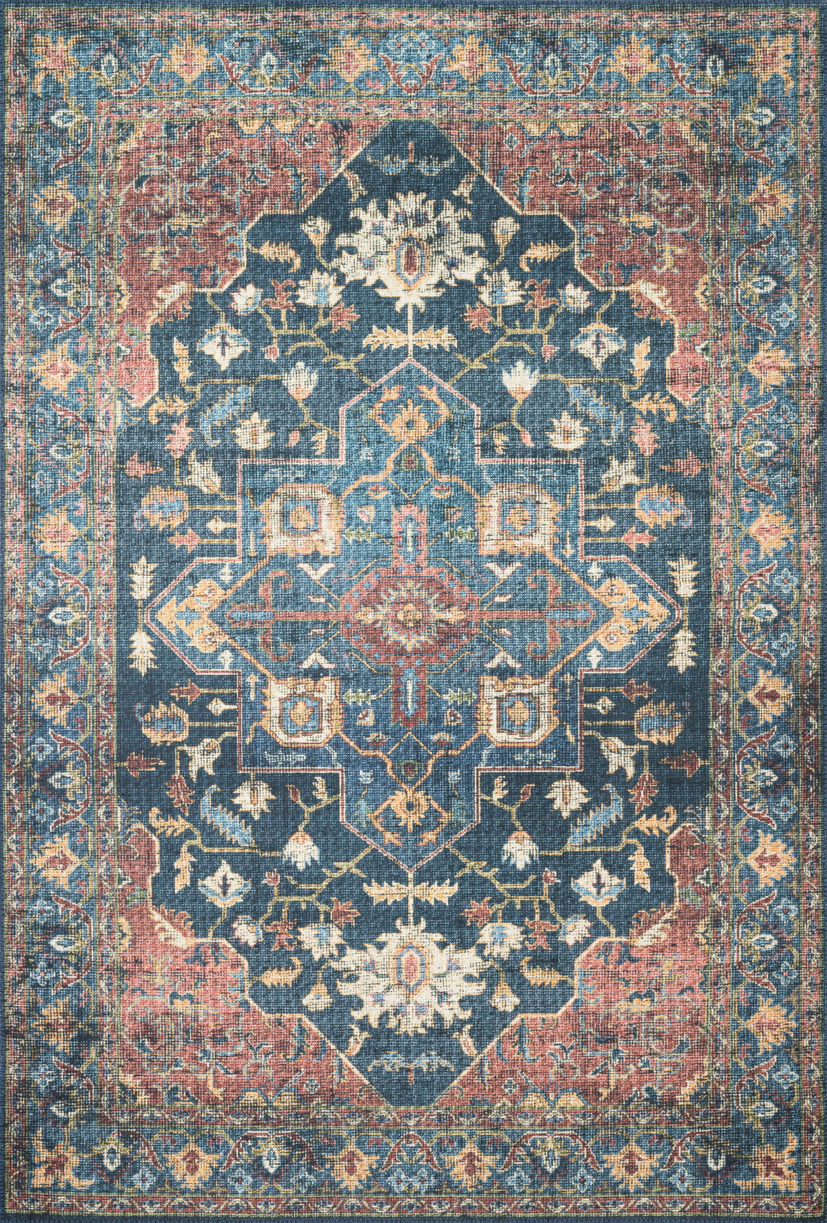 Loloi Skye Rug, 2' length x 5' width View 1