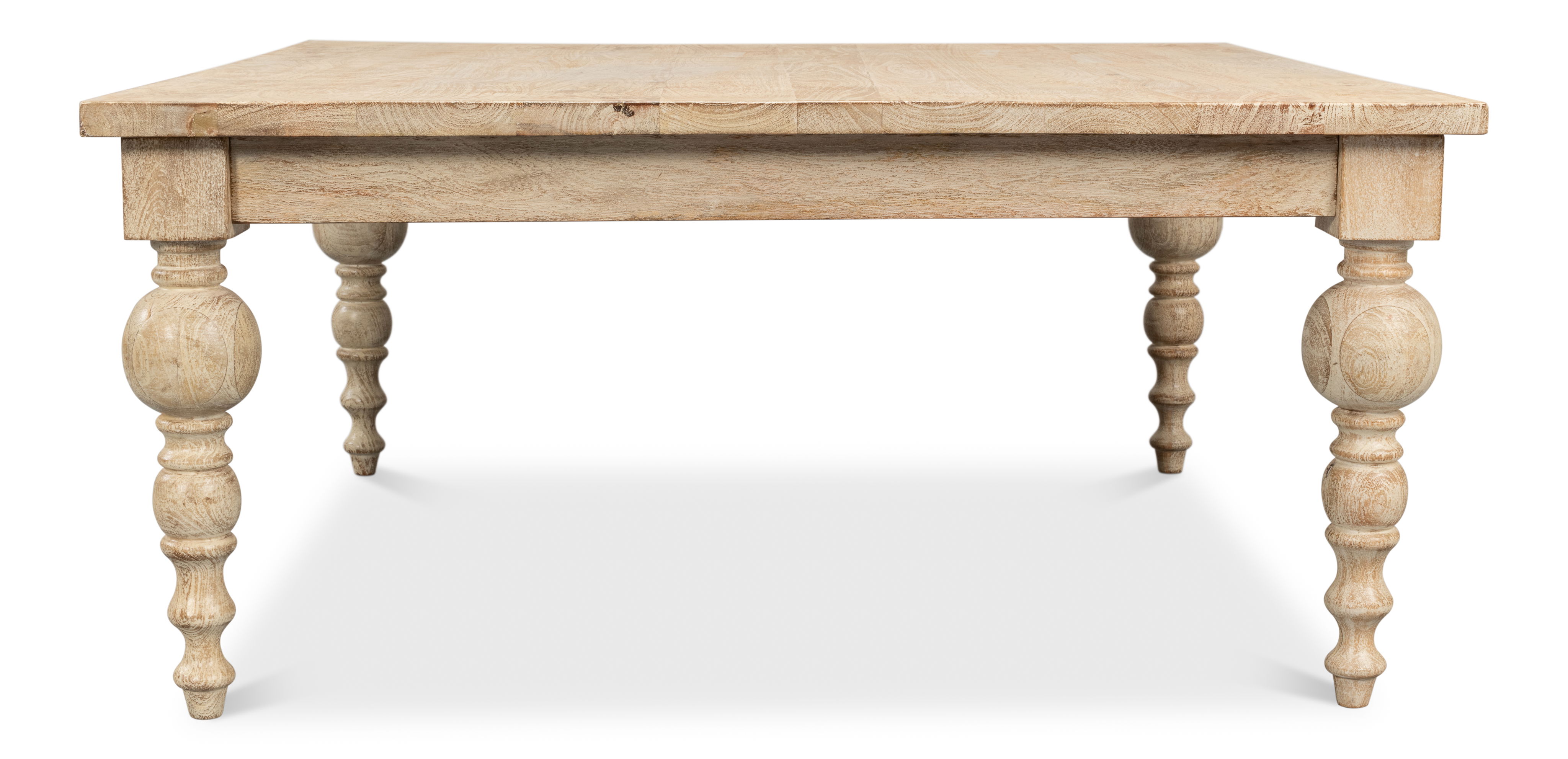 Jocelyn Coffee Table, by Sarreid, 39" length x 39" width x 18" height View 3