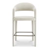 Martens Bar Stool Beige, Counter & Bar Stool by Moe's Home, 23.6" width x 42.9" height x 23.3" depth thumbnail 1