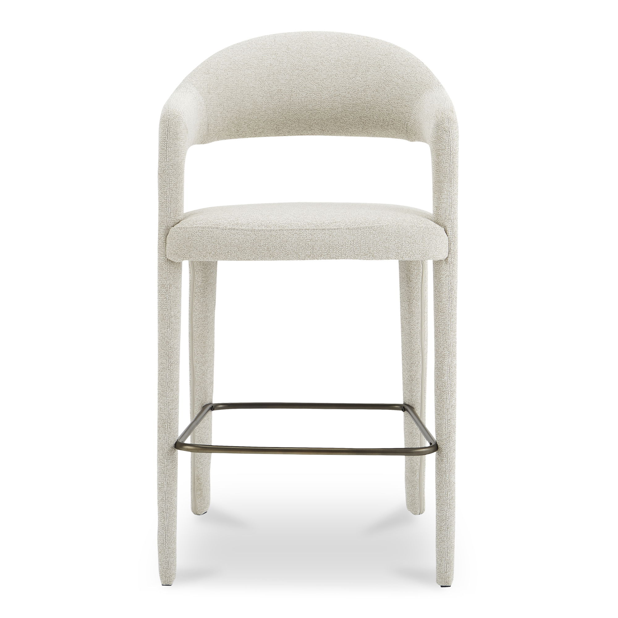 Martens Bar Stool Beige large image 