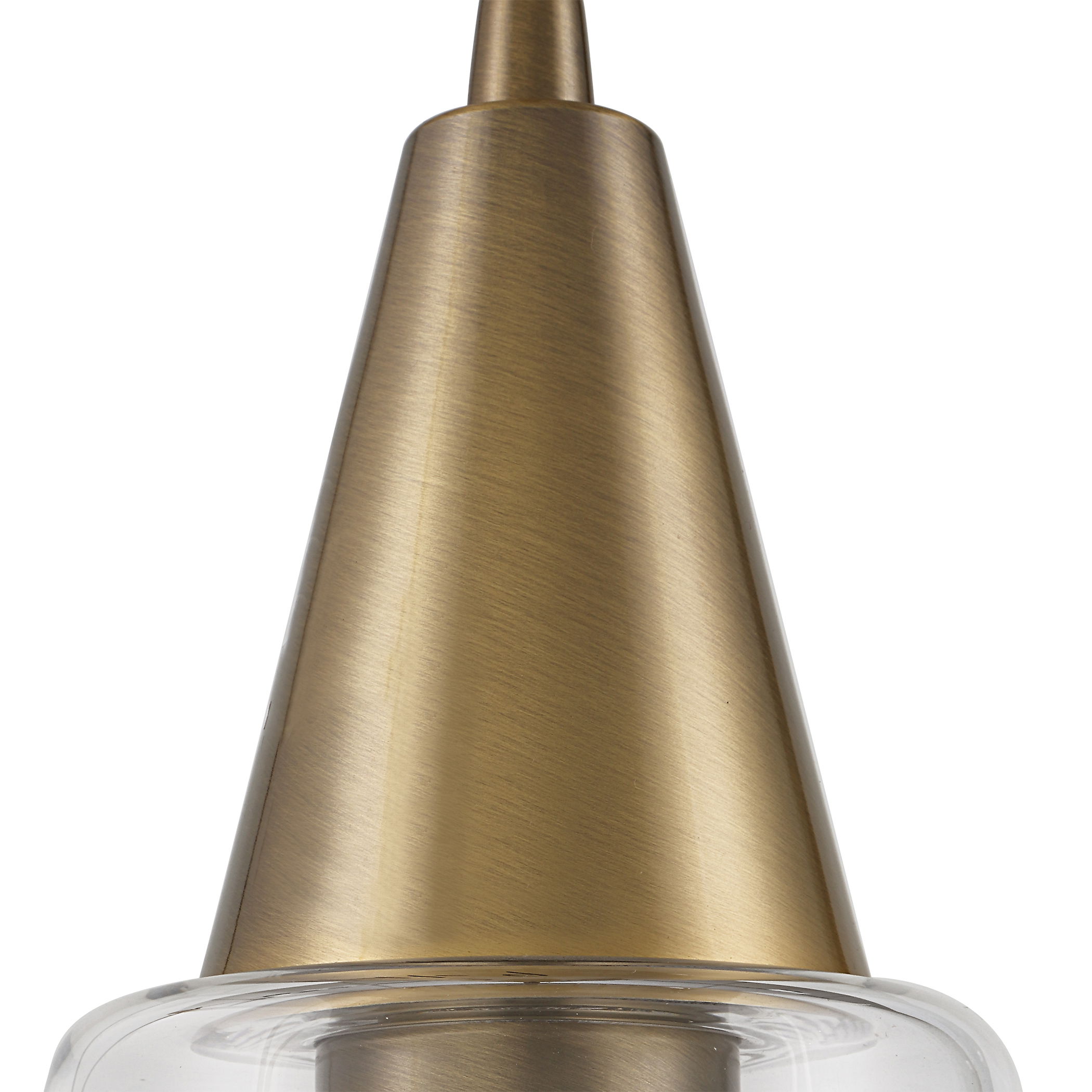 Eichler Antique Brass 1 Light Mini Pendant large image 