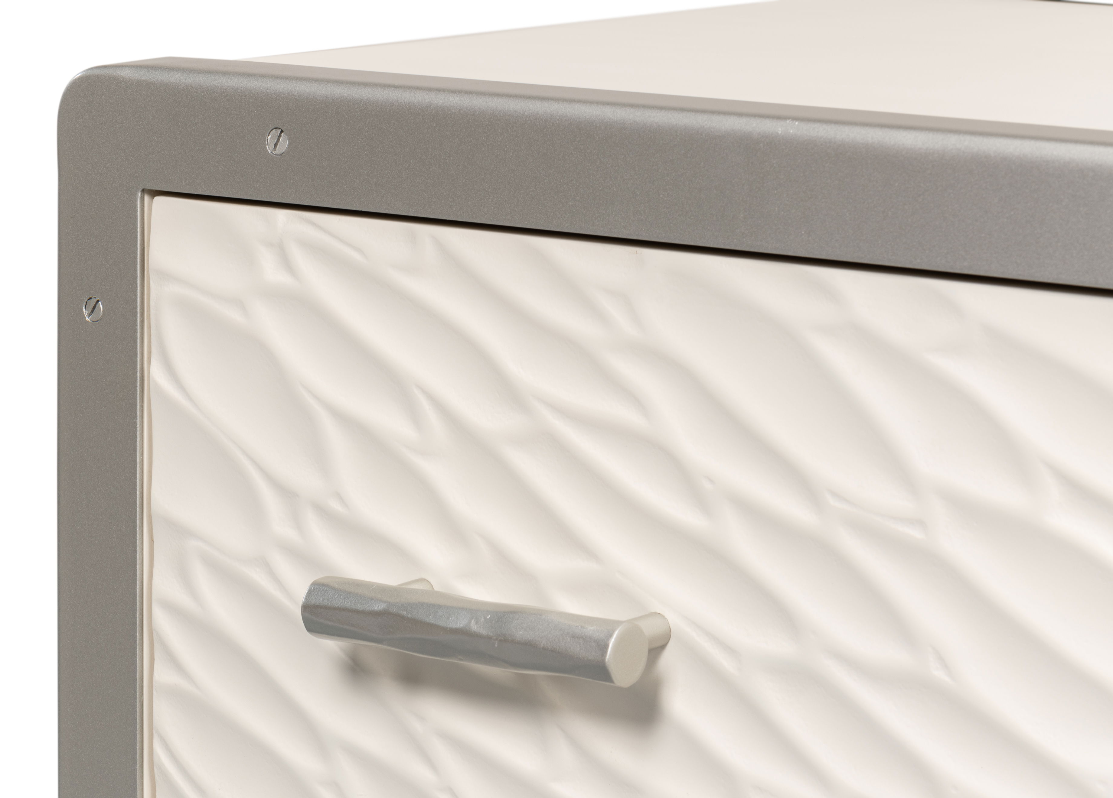 Textures Commode, Cabinets & Chest by Sarreid, 44" length x 19" width x 32" height View 5