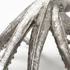 Strafford Medium 13L x 7W Silver Resin Octopus, Decorative Object by Mercana, 13" length x 7.09" width x 12.2" height thumbnail 9