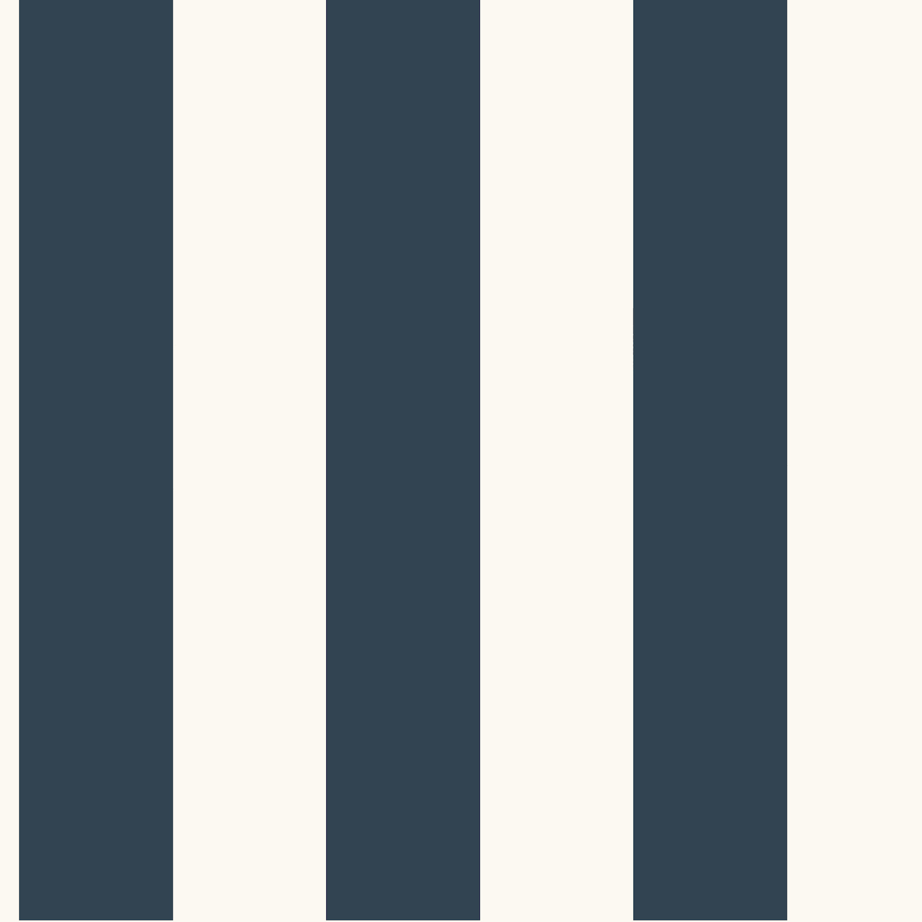 Awning Stripe Navy Wallpaper large image 