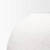 Karakum II Large White Textured Ceramic Vase, by Mercana, 19.75" length x 19.69" width x 31.89" height thumbnail 7