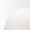 Karakum II Large White Textured Ceramic Vase, by Mercana, 19.75" length x 19.69" width x 31.89" height thumbnail 7