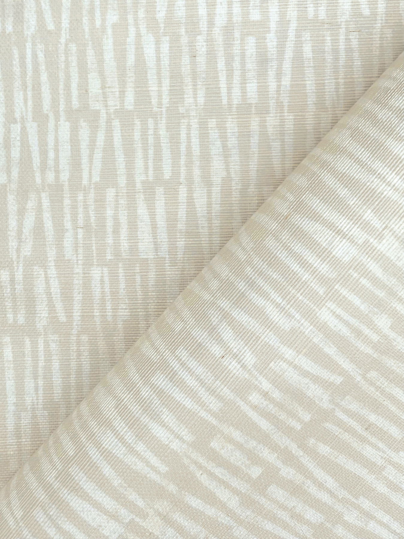 Thatched Grey Wallpaper large image 