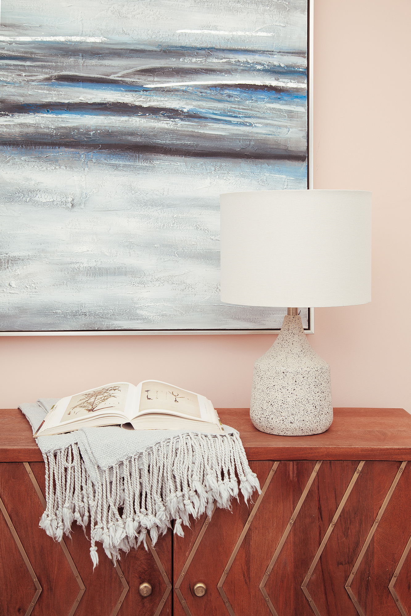 Longmore Table Lamp, by Renwil, 22" height x 14" depth View 4