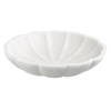 Petal Ivory Ricestone Bowl, Decorative Tray by Uttermost, 16.75" width x 4" height x 16.75" depth thumbnail 1