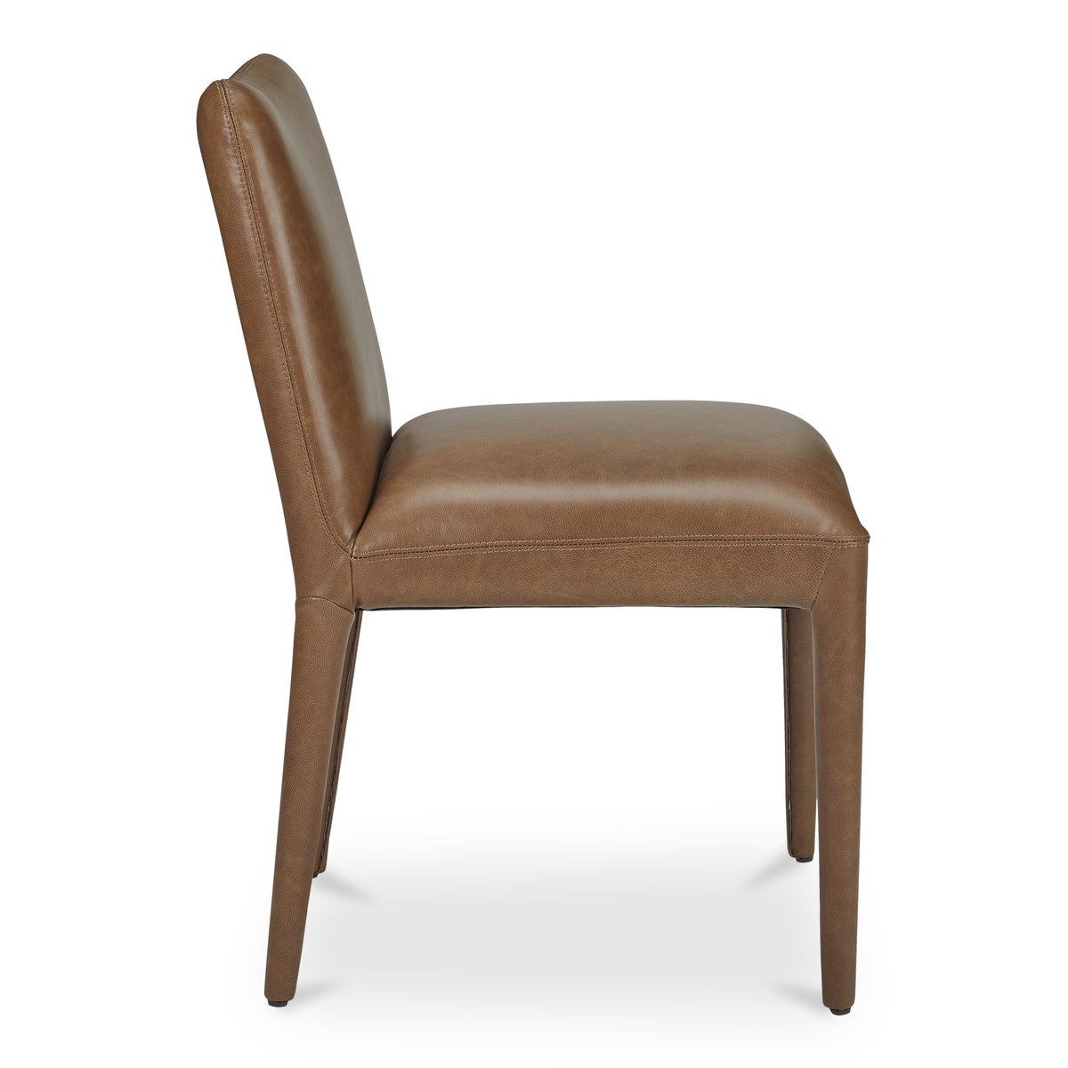 Calla Dining Chair Brown - Set Of Two, by Moe's Home, 20.5" width x 33.5" height x 23.5" depth View 6