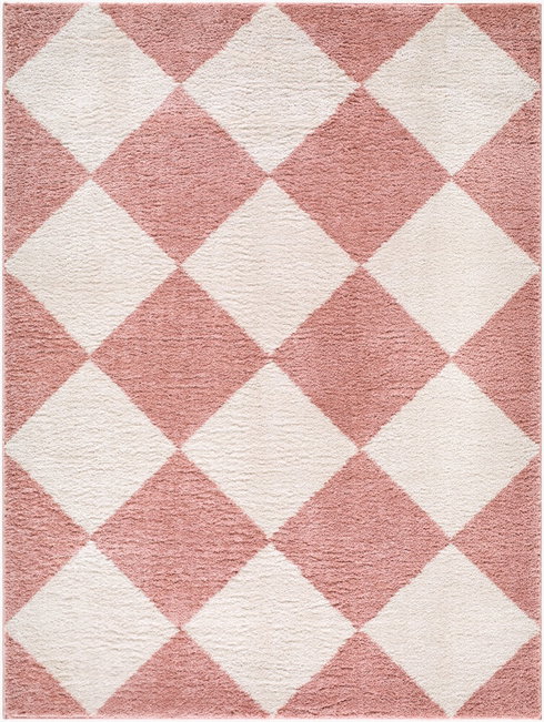 Fossay Shag Machine Woven Rug