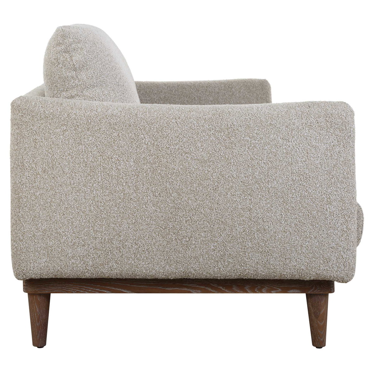 Freefall Gray Ceruse Sofa, Sofas & Sectional by Uttermost, 83" width x 33" height x 36.25" depth View 8