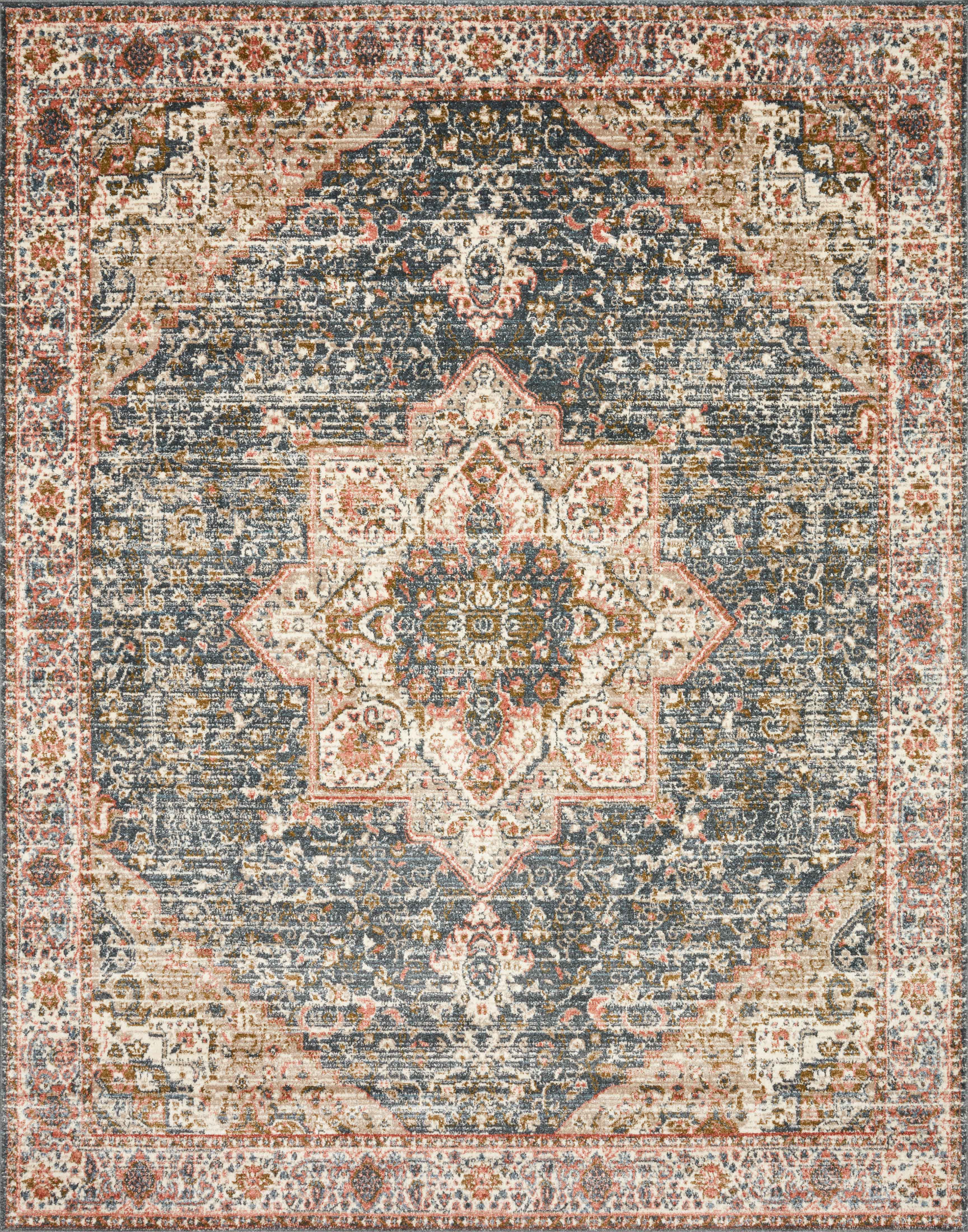 Loloi II Saban Rug, 5'3" length x 5'3" width View 1