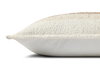 Brigette Romanek x Loloi Natural Pillow, Decorative Pillow, 13" length x 35" width thumbnail 2